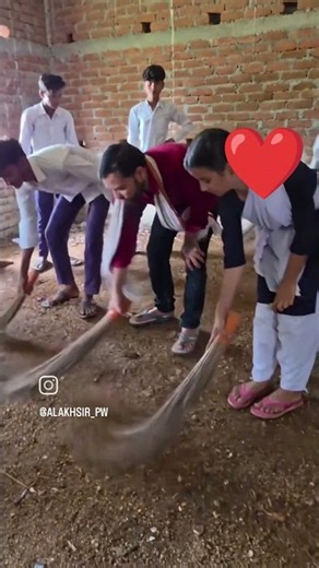 Alakh sir making digital library for students 🥺❤️