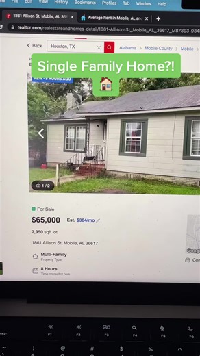 Single family rental property investing #realestate #singlefamilyinvestor #passiveincome #realtor #realestatetiktok