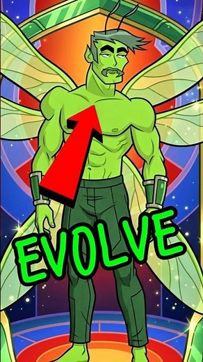 Beast boy evolve and Raven fall in love. #teentitans