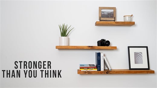22K views · 117 reactions | DIY hacks for stunning floating shelves | DIY Creators | Facebook