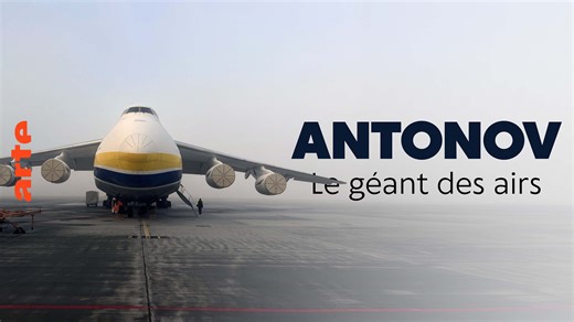 Antonov, le légendaire géant des airs - L'histoire du plus grand avion du monde - Regarder le documentaire complet