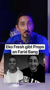 EKO FRESH gives props to FARID BANG! #shorts #GermanRap