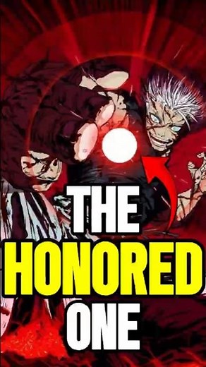 The REAL Meaning of Gojo’s Title 🔥 #jujutsukaisen #jjk #gojo