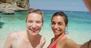 Best Friends Having Video Chat Using Stock Footage Video (100% Royalty-free) 25338560 | Shutterstock