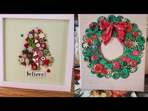 Unique Button Crafts You’ll Love to Try || Diy craft ideas