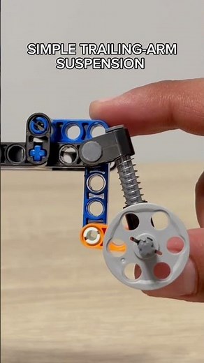 Simple Trailing Arm Suspension System