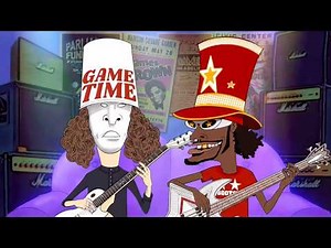 Bootsy Collins & Buckethead - Metal Health Revibed (Visualizer)