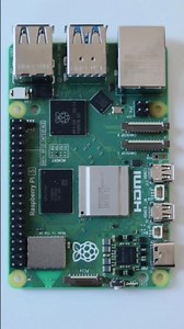 Raspberry Pi 5 with Broadcom Quad-core ARM 2.4GHz CPU is up to 3 Times Faster #raspberrypi #shorts