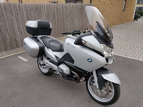 2007 BMW R1200RT Presentation