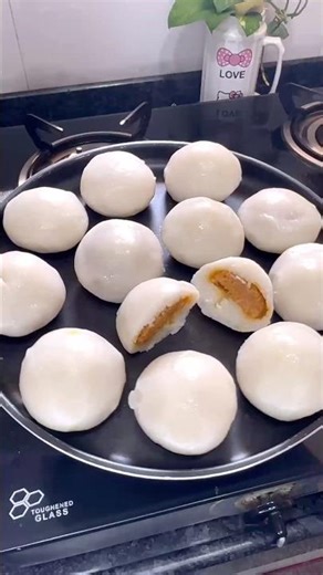 Traditional Mawa Sweet 😍 #winterspecial #makarsankranti