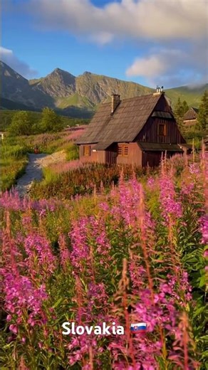 Slovakia: Hidden Gems!😍 #adventure #travel #explore #nature #travel