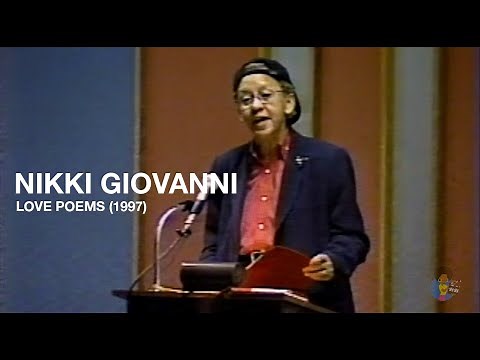 Nikki Giovanni - Love Poems (1997) | All Eyez On U A Poem 4 Tupac