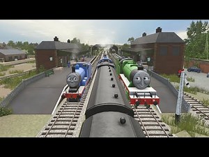 Whistles and Sneezes - Trainz Recreation