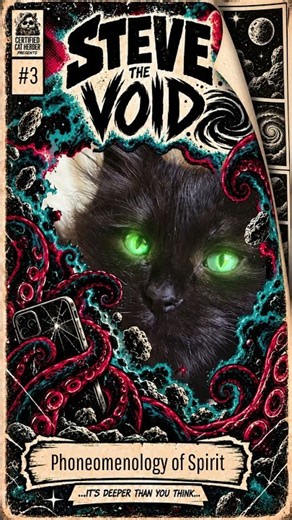 Steve the Void Episode 3: Phoneomenology of Spirit