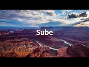 SUBE, SUBE, SUBE, NUESTRA ALABNZA LETRA - New Wine