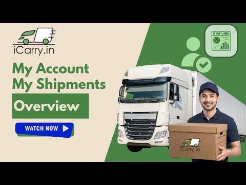 iCarry in Shipments Dashboard Explained Track, Filter, Download & Manage Shipments Easily