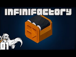 "GENNY THE PUZZLE HAMSTER!!!" - InfiniFactory Part 1 - 1080p HD PC Gameplay Walkthrough