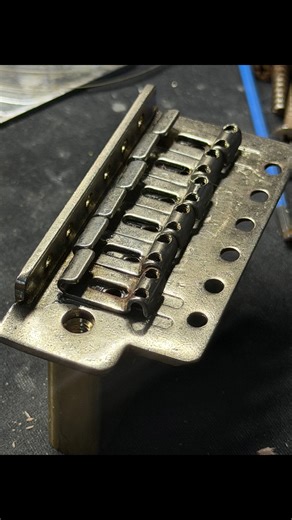 How to #relic hardware #guitar .