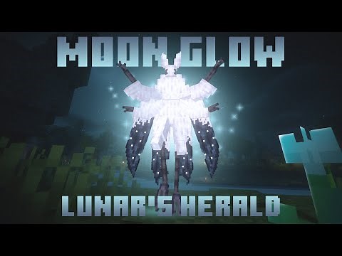[MythicMobs] Moon Glow. Custom Minecraft boss showcase!