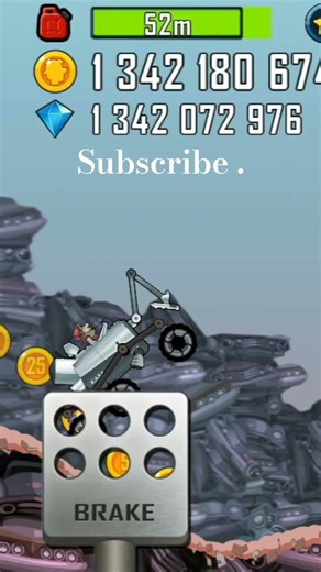 #phonk #gaming #hillclimbracing #viralvideo #big #automobile #funny #games