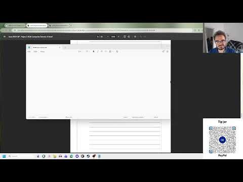 LIVE - Preparing for Paper 2 - AQA Computer Science A-Level 2026