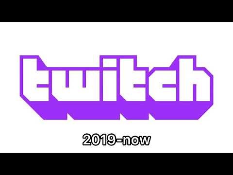 Twitch historical logos