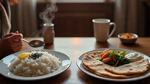 Rice vs roti for weight loss: What's better for dinner?