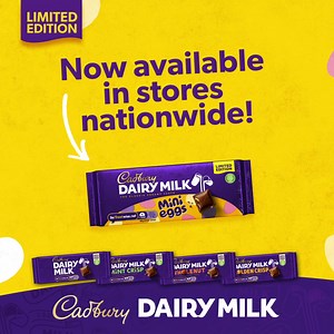 Introducing Cadbury Dairy Milk Mini Eggs! | Cadbury Dairy Milk