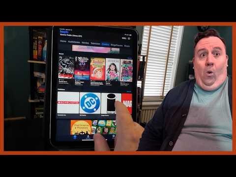 How to Read DIGITAL COMICS For FREE?! | HOOPLA