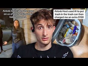 Airbnb Hosts Are Losing It
