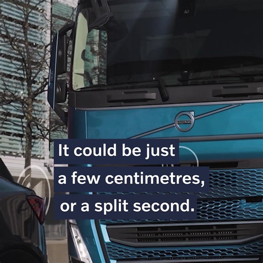 Did you know technology can help prevent truck accidents? Learn more about how we work to reduce the most common truck accidents. 👉 https://ow.ly/LNqy50PRLLa #volvotrucks #trucksafety #safetymatters #zeroaccidents | Volvo Trucks