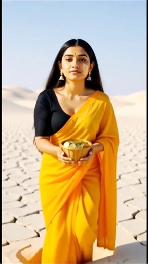 “Woman Watering Bitter Gourd Plant”💧🌱 #ytshorts #moonhindianimation #youtubeshorts #emotionalstory