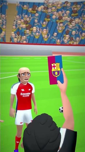 Referee Simulator Football Referee #shorts #soccer #referee