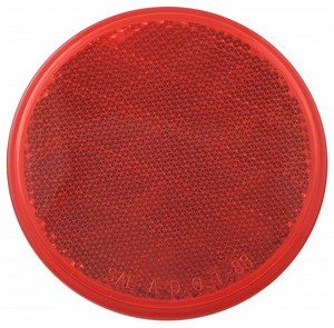 2015 Cruiser RV Shadow Cruiser Travel Trailer Adhesive Reflector for Truck or Trailer - 3-3/16" Roun