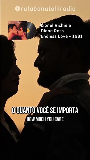Endless Love - Lionel Richie e Diana Ross | O Dueto Mais Romântico da História! ❤️🎶