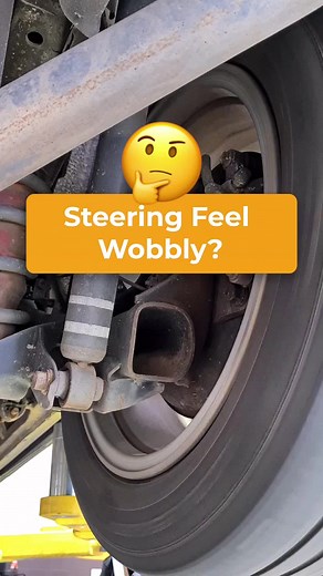 Common Causes of Wobbly Steering and Wheel Issues