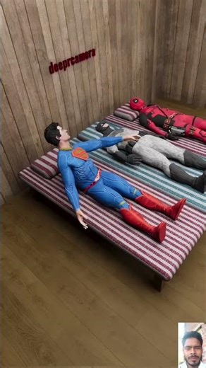 spaider man vs Superman vs Batman Deadpool #ai #funyvideo #funny #cartoon #spiderman #superman