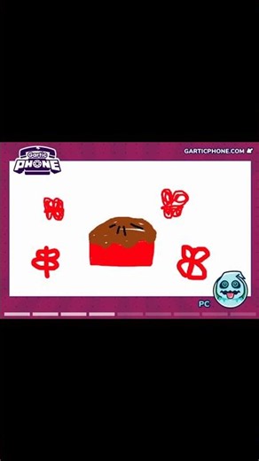 Gartic Phone Moments Part 13 | #shorts #pandy351 #garticphone #doodle #art