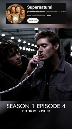 Dean Winchester is scared of flying?? #supernatural