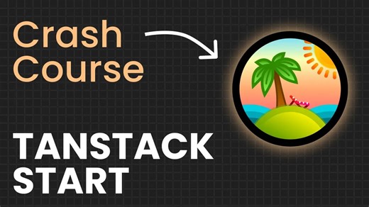 Tanstack Start 入门教程 | Traversy Media, Render