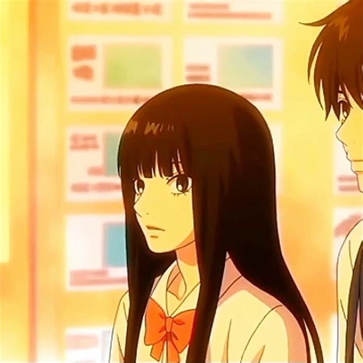 New year's eve girl || found my twin #sawako #kiminitodoke #edit #fypシ