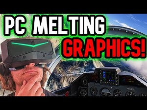 You DON'T NEED an RTX 5090! Pimax SUPER MicroOLED 5070ti VR TEST in MSFS 2024! REAL LIFE GRAPHICS?!