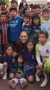 De camino a San Miguel de Allende, visitamos Pilares Parque Patolli, uno de los 300 centros comunitarios que hice cuando fui jefa de Gobierno de la Ciudad de México. | Claudia Sheinbaum Pardo