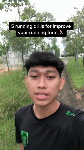 Some running drills today⚡️ #fyp #running #run #longdistance #drill #runningform #runningdrills