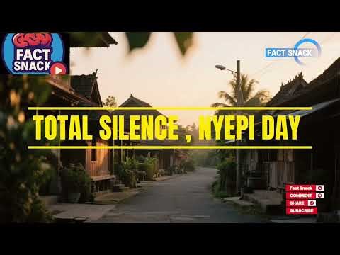 Nyepi Explained: The Day Bali Turns Off the World 🌑 Ancient Ritual of Silence