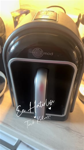 Making Turkish Coffee with a Coffee Machine