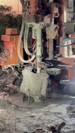 Scientific Borewell Survey Success: High Yield Water Strike 💦 | Engineering Excellence #india #engg