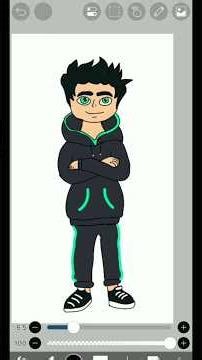 IbisPaint X Mein Digital Art Kaise Banayein? 🎨✨/ drowning/digital art/