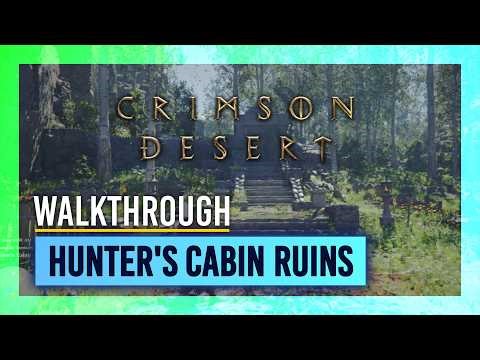 Hunter's Cabin Ruins Puzzle Solution | Crimson Desert