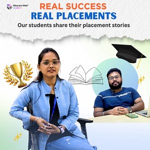 🚀 Weavers Web Academy is where aspiring IT professionals turn their dreams into careers. ✅ Web Development ✅ UI/UX Design ✅ Digital Marketing There’s more! Our academy offers complete placement assistance. So, we make sure that you are not only trained, but placed in your dream IT job. Connect with Weavers Web Academy today and start your journey to success. 📜 Get Certified | 💼 Get Hired | 💡 Get Ahead | Weavers Web Academy